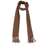 Écharpe Max Mara en cachemire marron