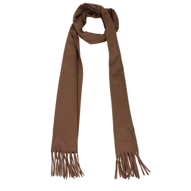 Écharpe Max Mara en cachemire marron