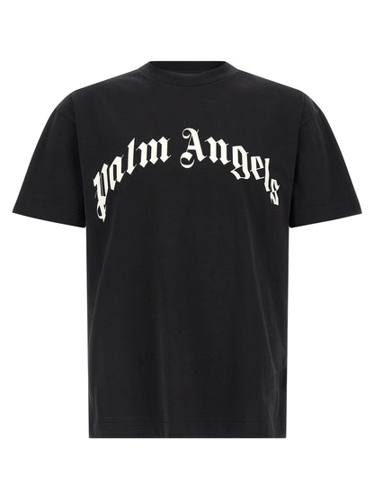 Palm Angels Bicolor Cotton T-Shirt