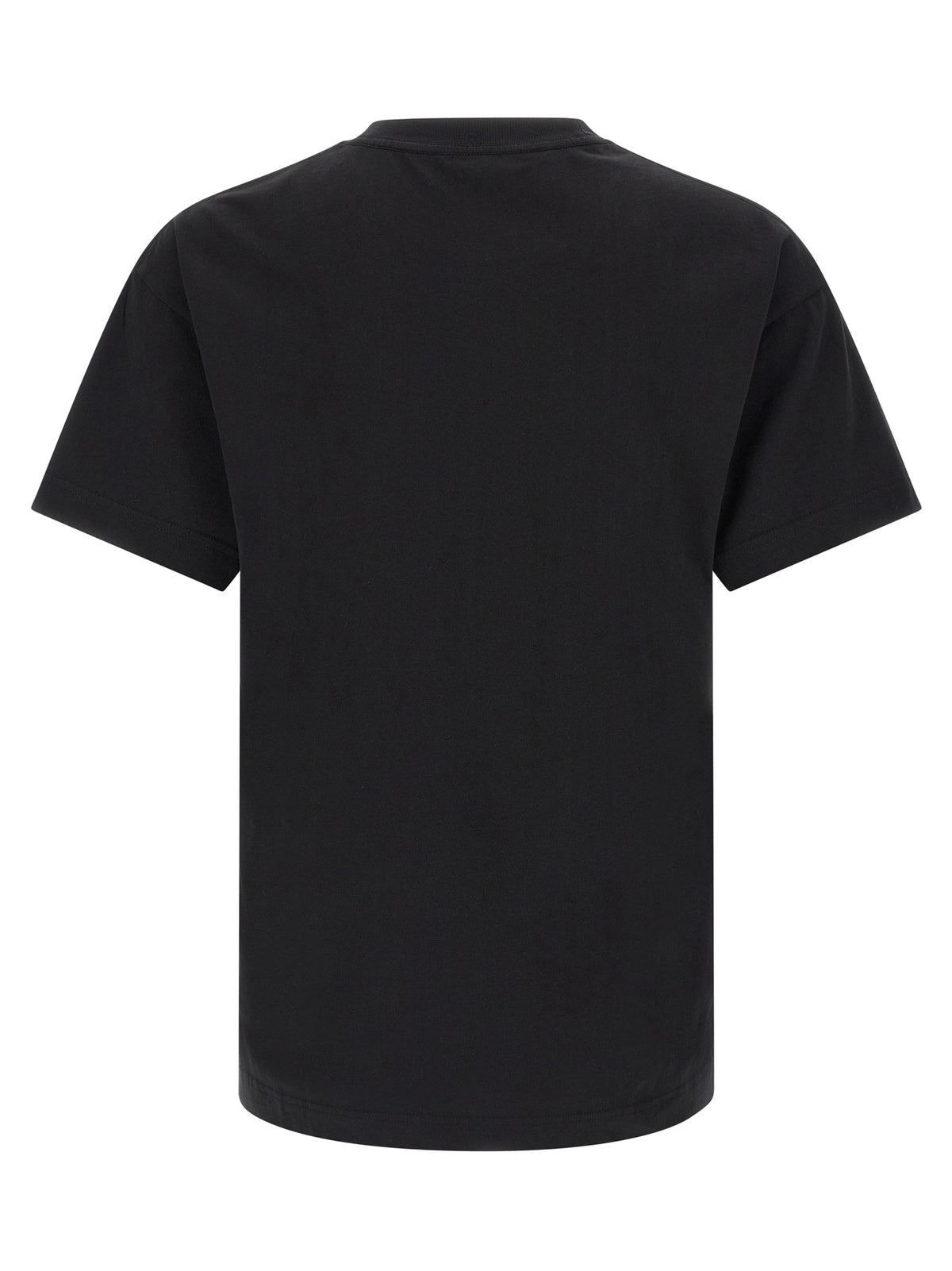 T-shirt bicolore en coton Palm Angels