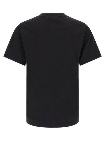 Palm Angels Bicolor Cotton T-Shirt