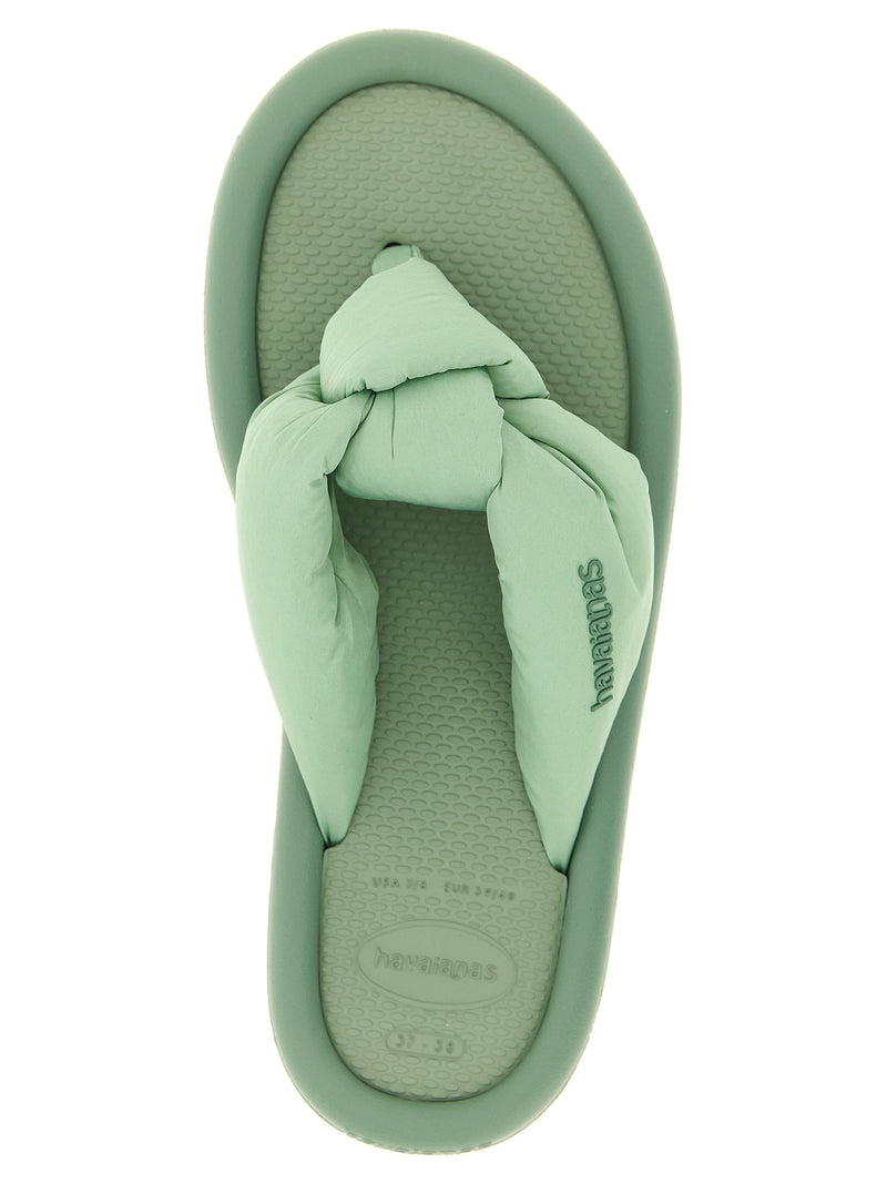 HAVAIANAS Bicolor Rubber Slides
