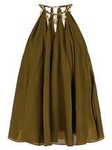 Zimmermann Bicolor Silk Blouse