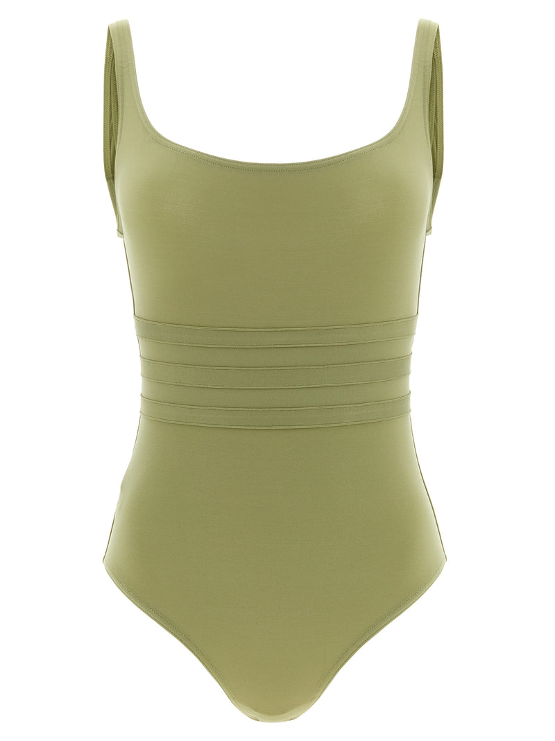 Maillot de bain une pièce en polyamide bicolore Eres