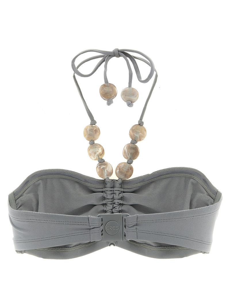 Bikini en Polyamide Gris