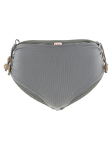 Bikini en Polyamide Gris