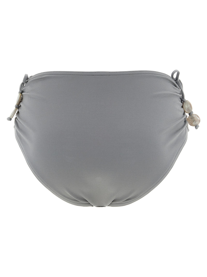 Bikini en Polyamide Gris