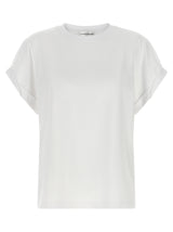 Victoria Beckham Tilly White Cotton T-Shirt for Women