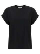 Victoria Beckham Tilly Black Cotton T-Shirt
