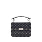Valentino Garavani Black Lamb Ovis Aries Aries Handbag