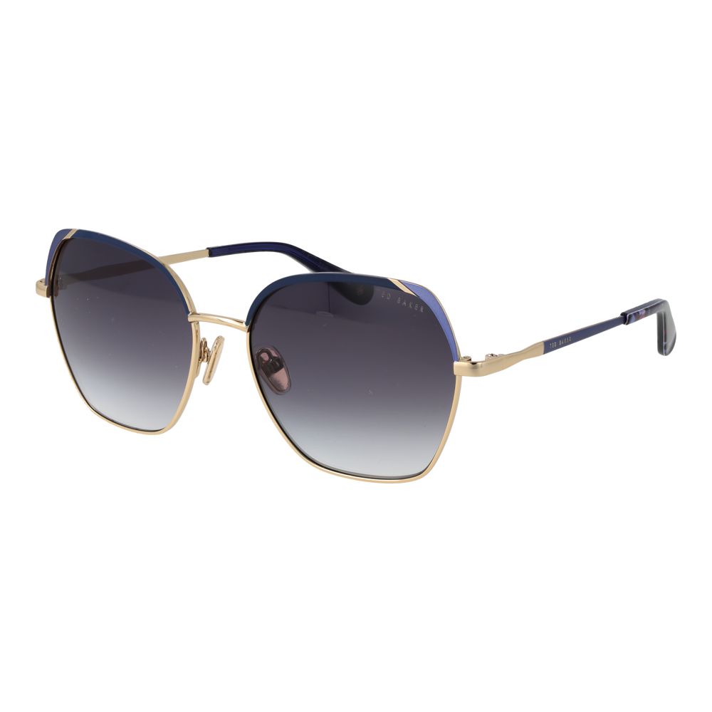 Ted Baker Gold Metal Sunglasses for Women