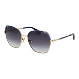 Ted Baker Gold Metal Sunglasses for Women