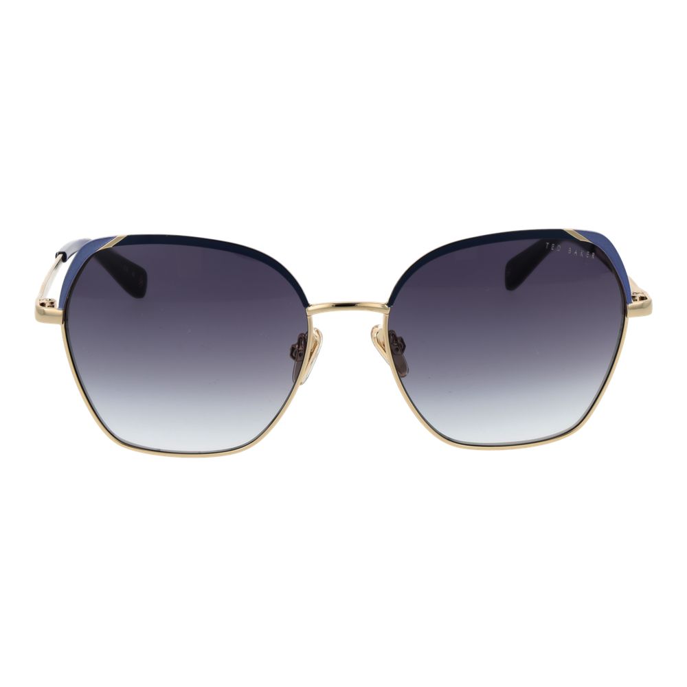 Ted Baker Gold Metal Sunglasses for Women