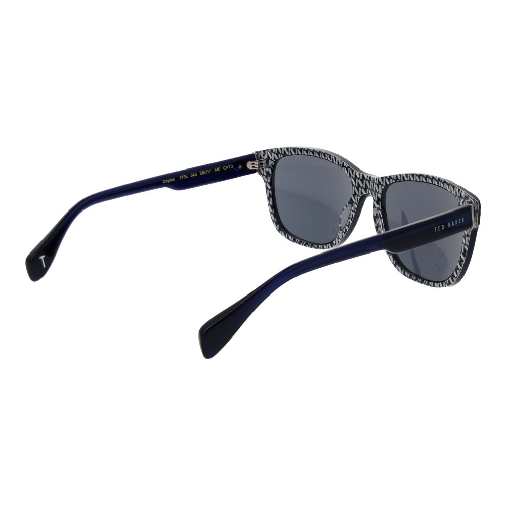 Ted Baker Blue Acetate Sunglasses for Men