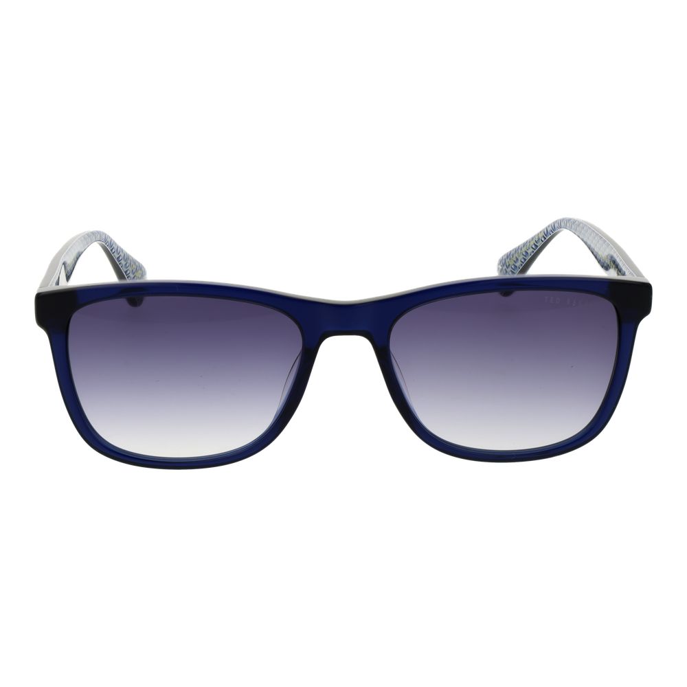 Ted Baker Blue Acetate Sunglasses for Men