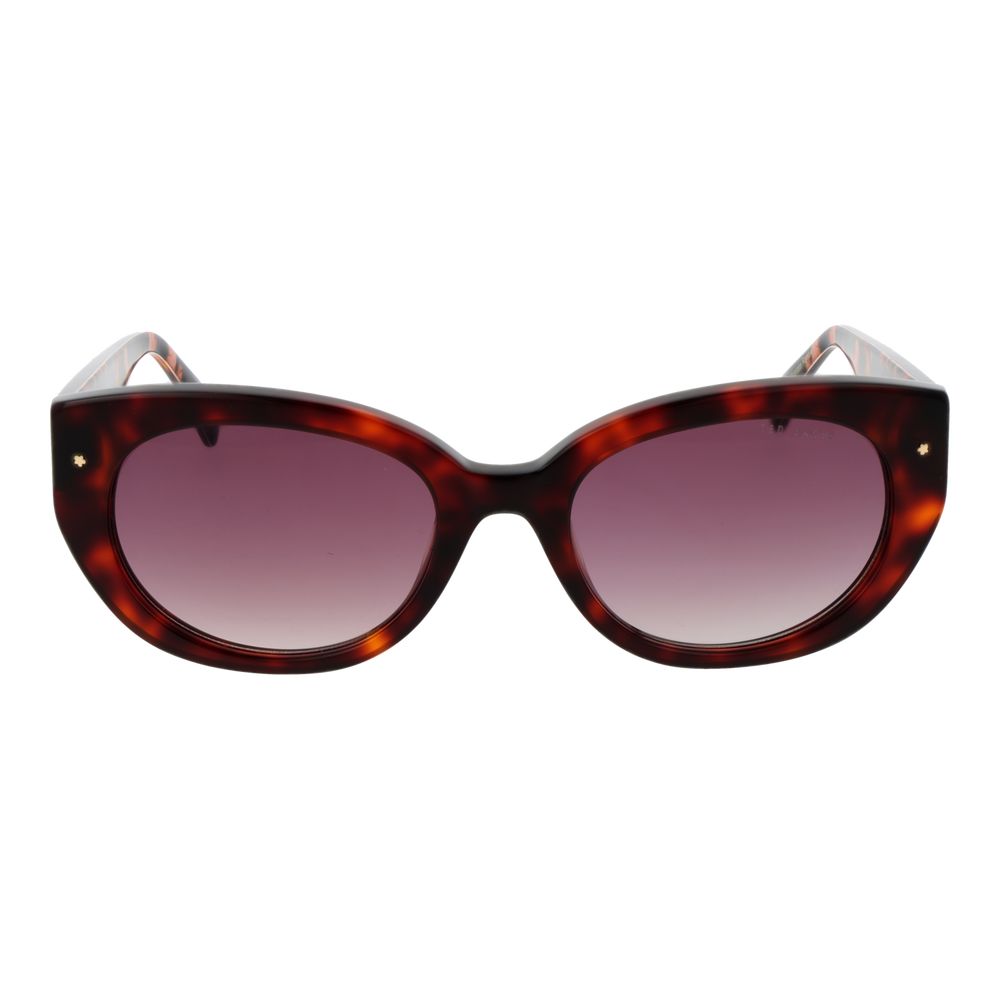 Ted Baker Brown Acetate Sunglasses for Women