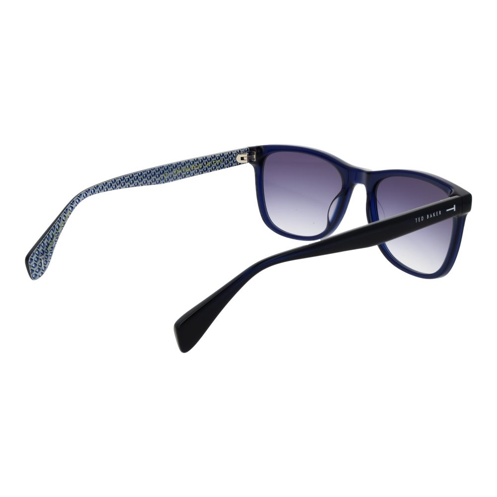 Ted Baker Blue Acetate Sunglasses for Men