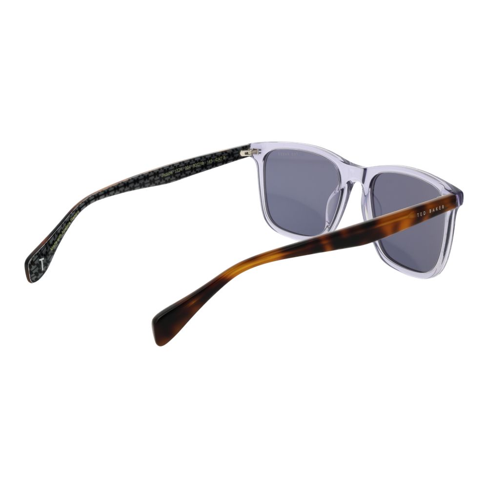 Ted Baker Gray Acetate Sunglasses for Men