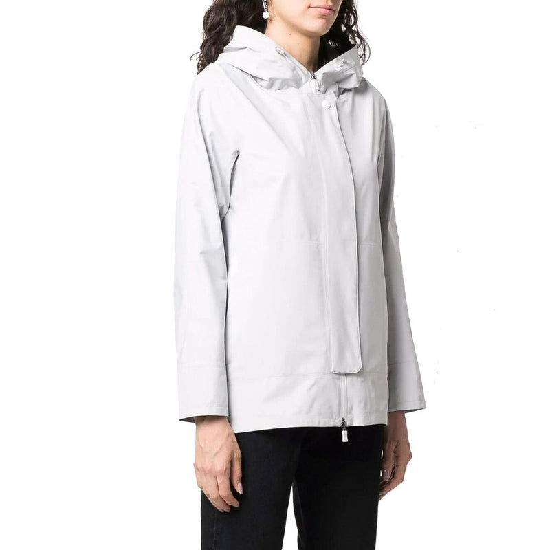 Herno Gray Polyester Shell Jacket for Women