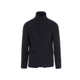 Herno Black Polyester Jacket for Men