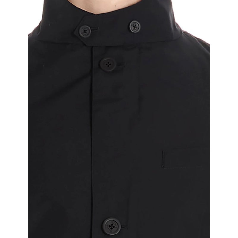 Herno Black Polyester Jacket for Men
