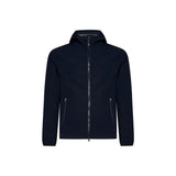 Herno Blue Elastane Shell Jacket for Men