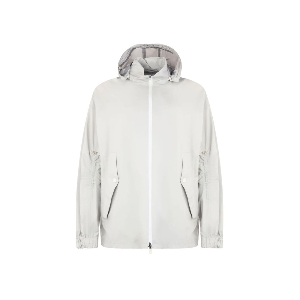 Herno Gray Polyamide Shell Jacket for Women