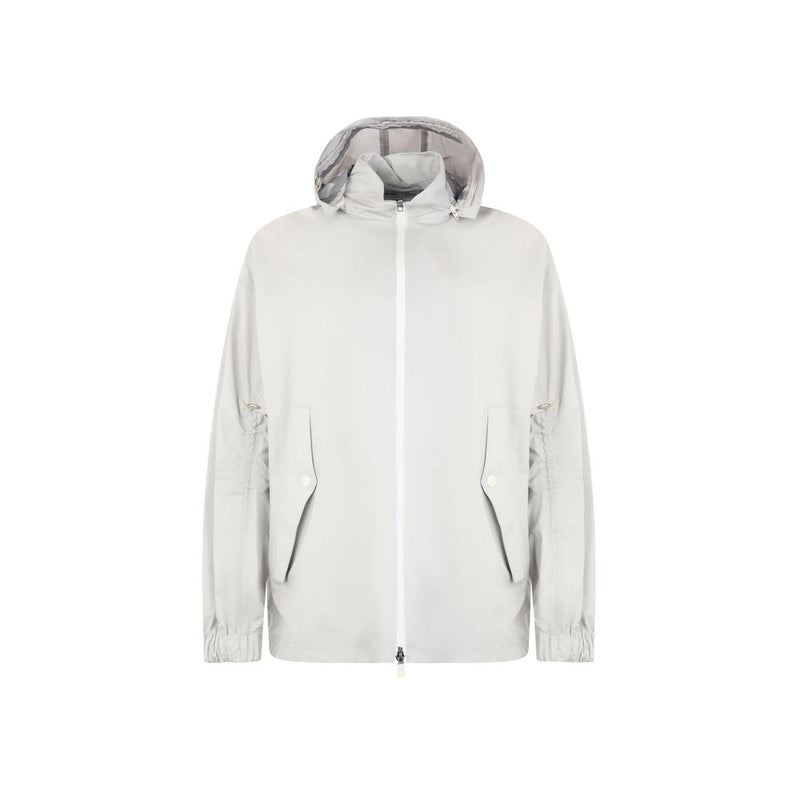 Herno Gray Polyamide Shell Jacket for Women