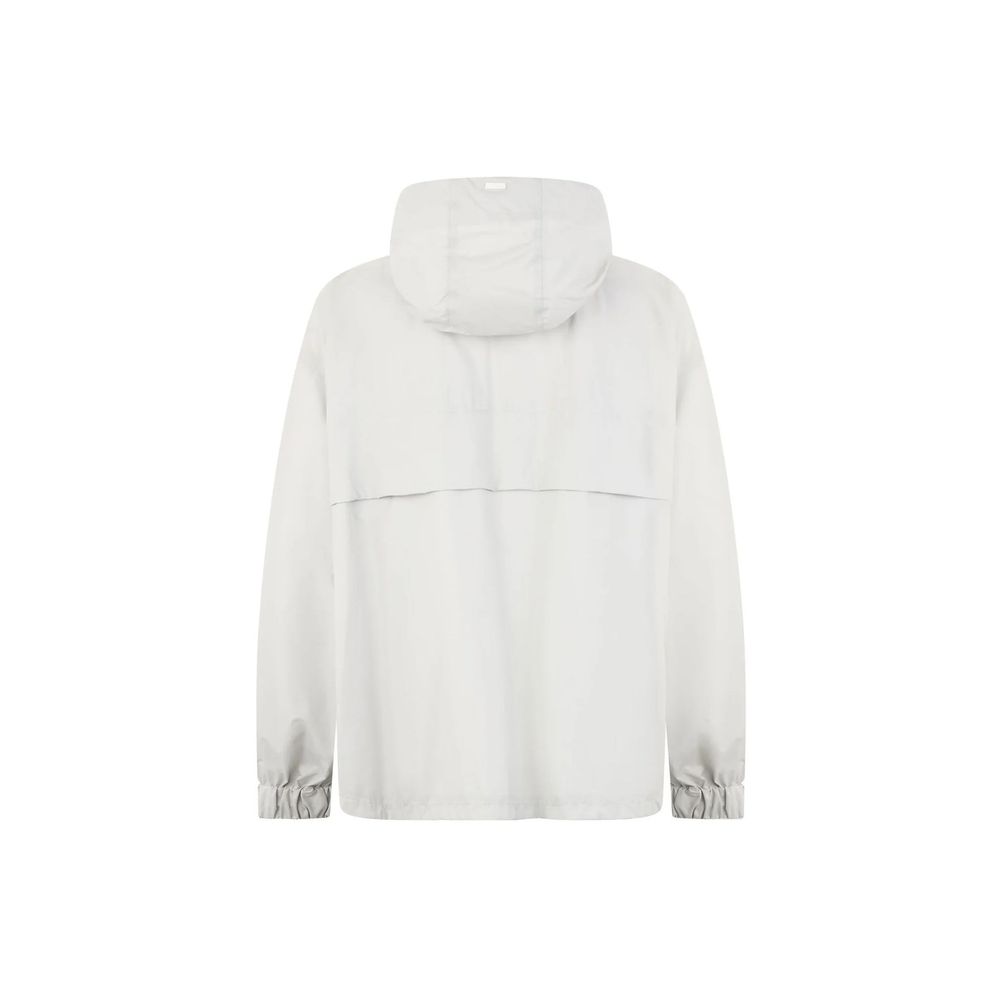 Herno Gray Polyamide Shell Jacket for Women