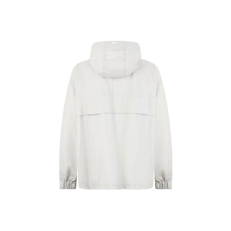 Herno Gray Polyamide Shell Jacket for Women