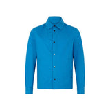 Herno Blue Cotton Shell Jacket for Men