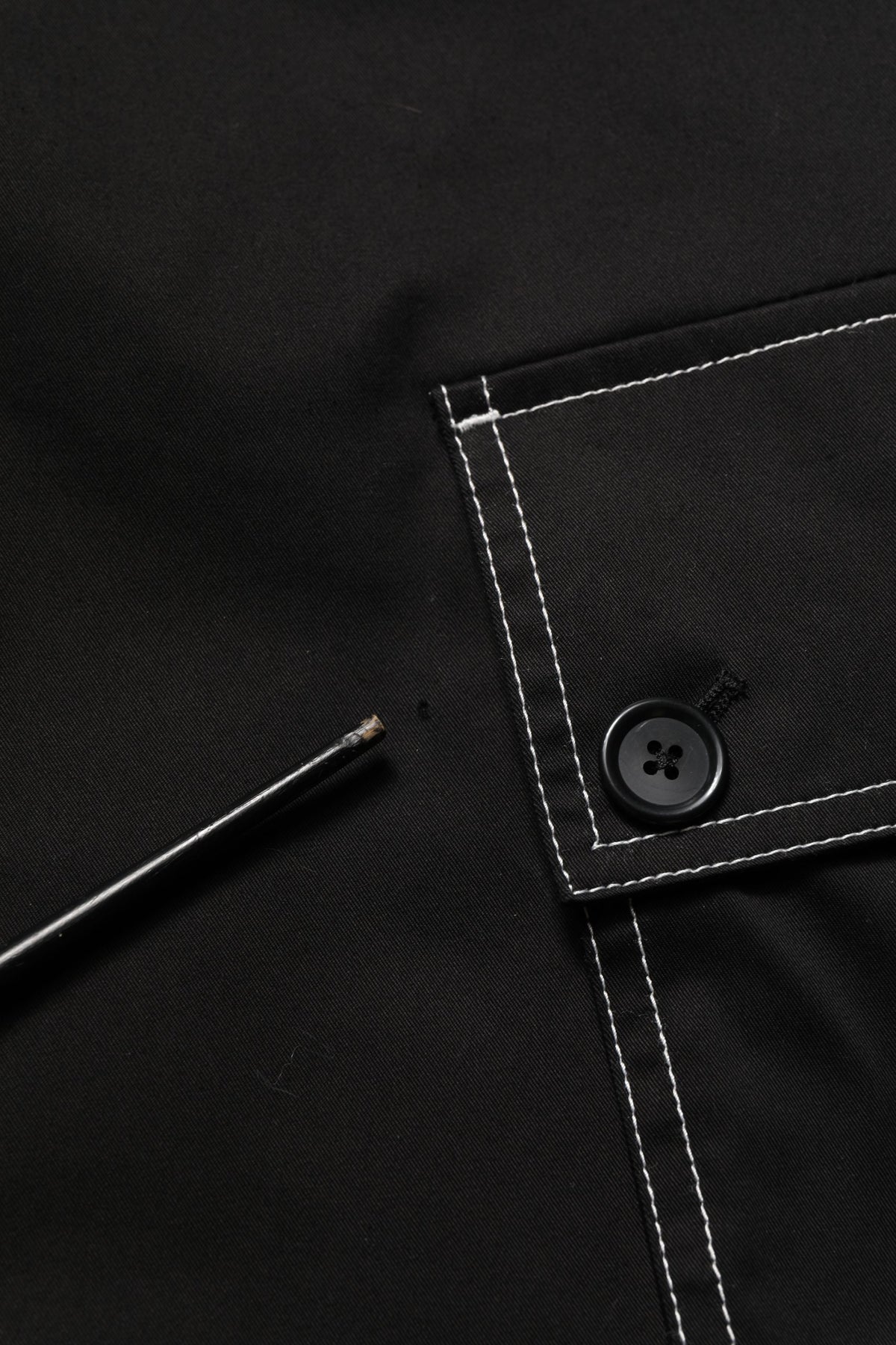 Dolce & Gabbana Black Vibe Cargo High Waist Straight Pants