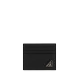Prada Black Calf Leather Bos Taurus Wallet - Luxury Accessory
