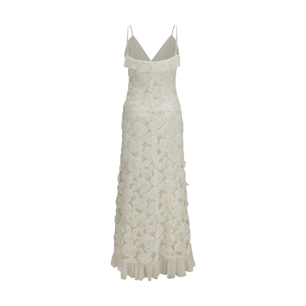 Nissa Beige Polyester Cocktail Dress - Elegant Evening Wear
