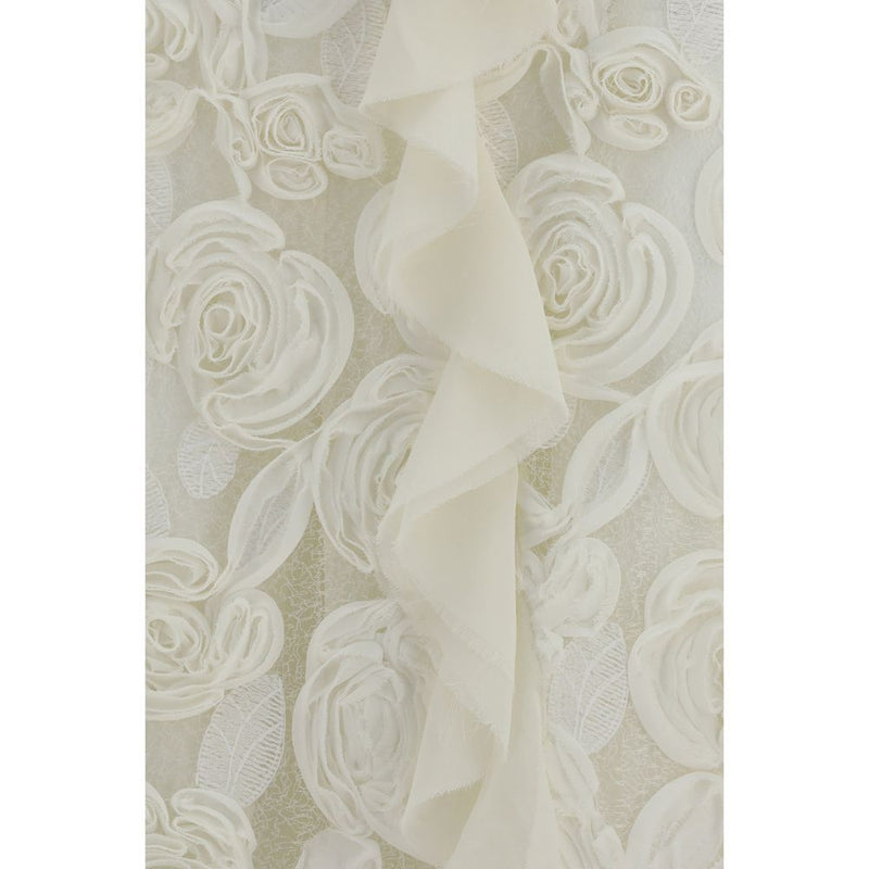 Nissa Beige Polyester Cocktail Dress - Elegant Evening Wear