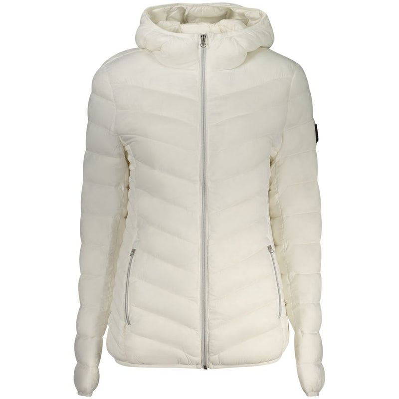 Marina Yachting Bianco Polyamide Women's Jacket - Chic & Versatile