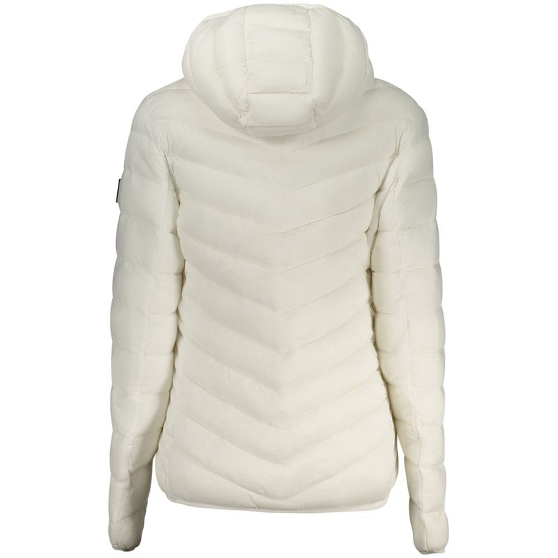 Marina Yachting Bianco Polyamide Women's Jacket - Chic & Versatile
