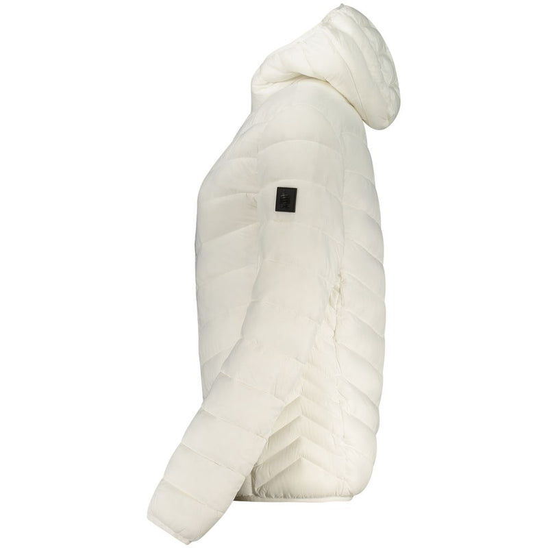 Marina Yachting Bianco Polyamide Women's Jacket - Chic & Versatile