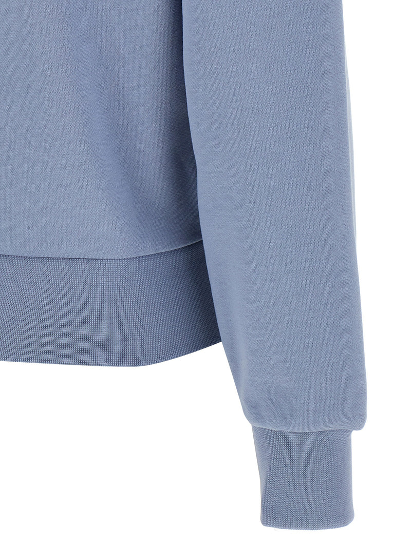 A.P.C. Blue Cotton Sweatshirt