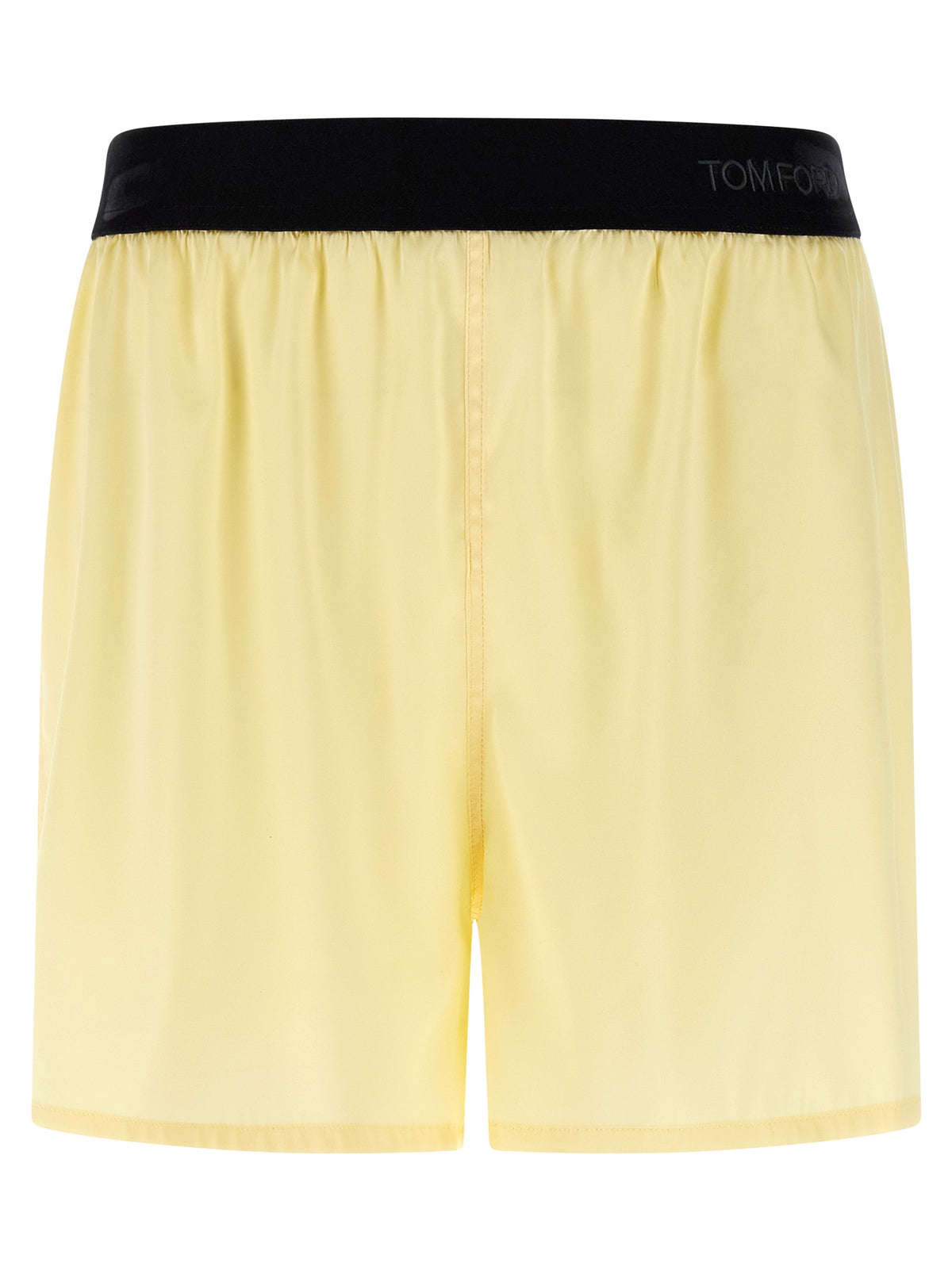 Tom Ford Bicolor Silk Bermuda Shorts