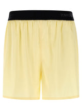 Tom Ford Bicolor Silk Bermuda Shorts