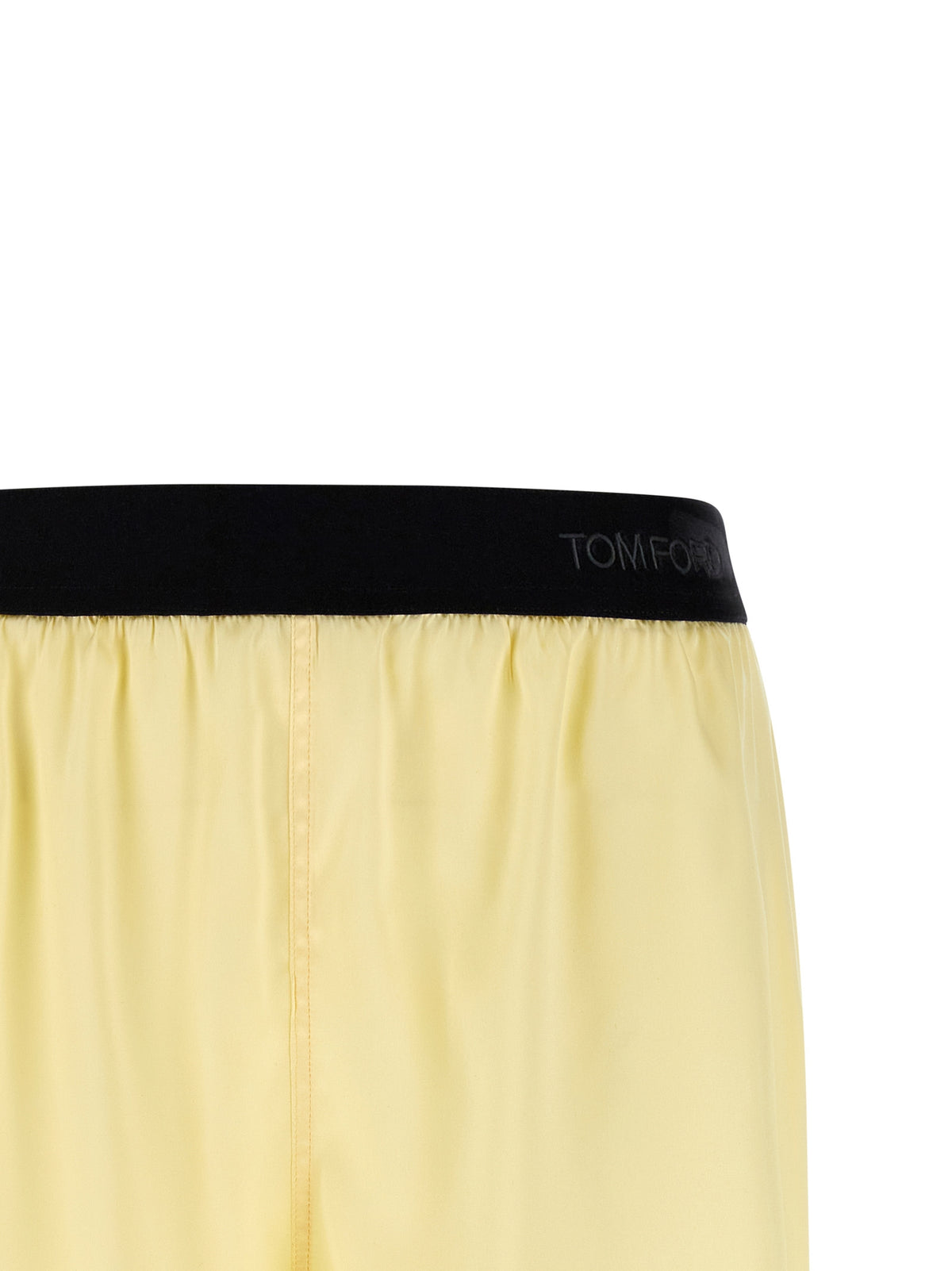Tom Ford Bicolor Silk Bermuda Shorts