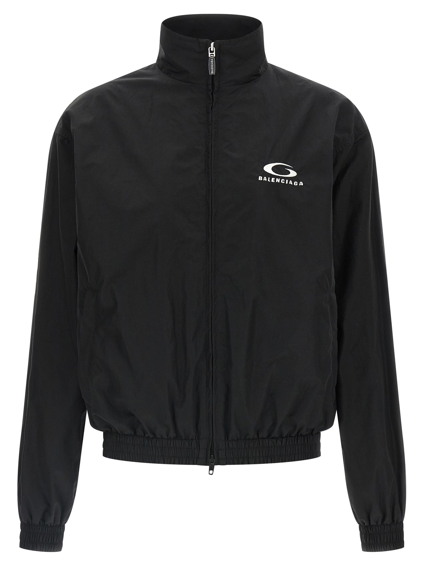 Balenciaga Black Cotton Bomber