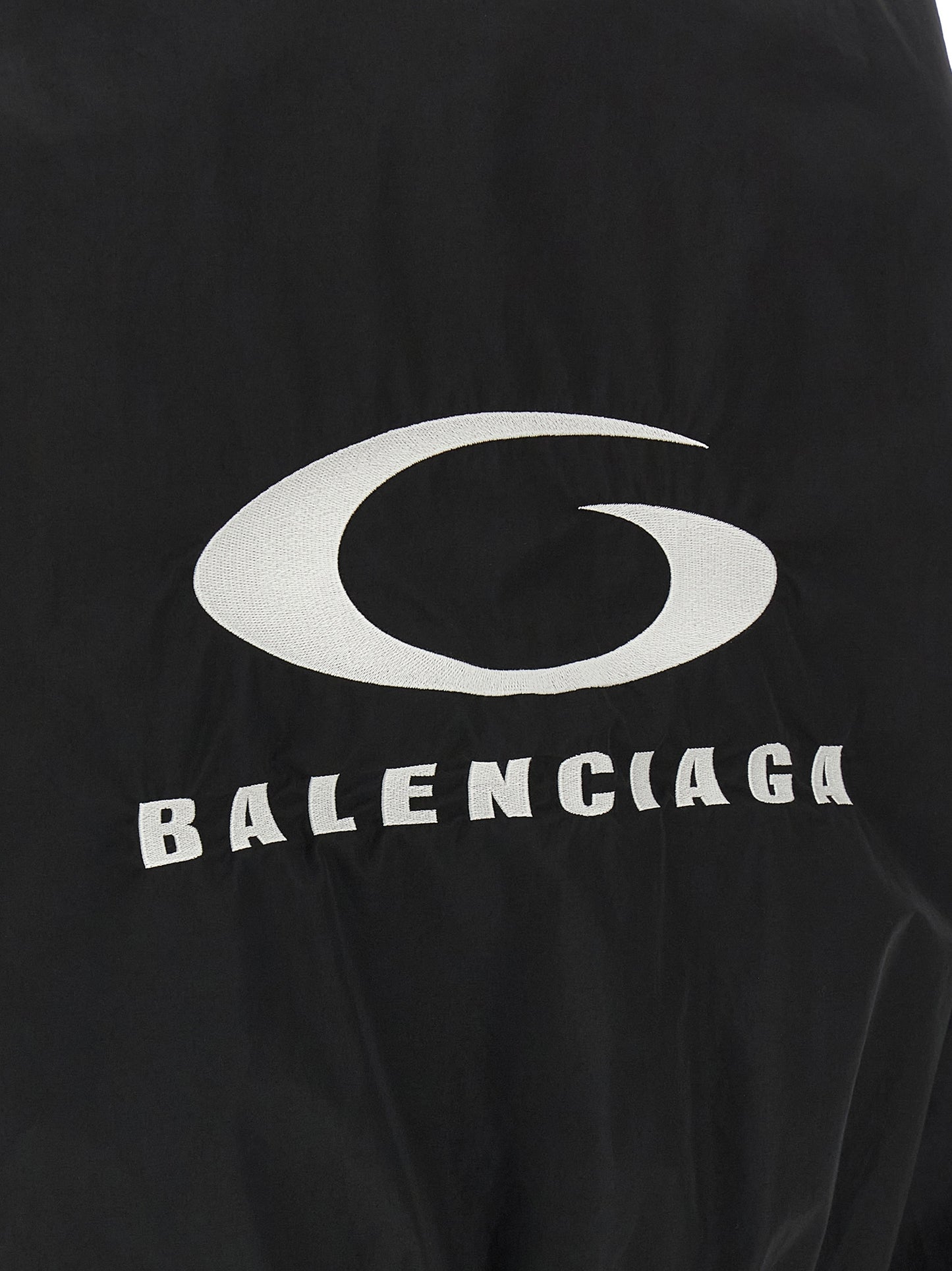 Balenciaga Black Cotton Bomber