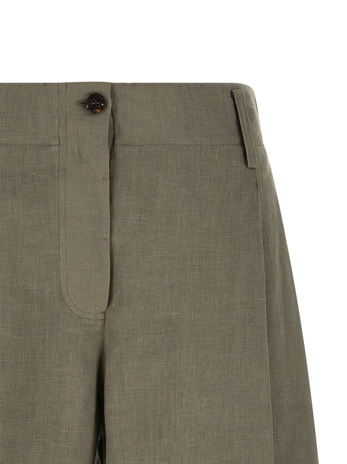 Short Brunello Cucinelli en lin bicolore