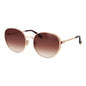 Ted Baker Rose Gold Metal Sunglasses