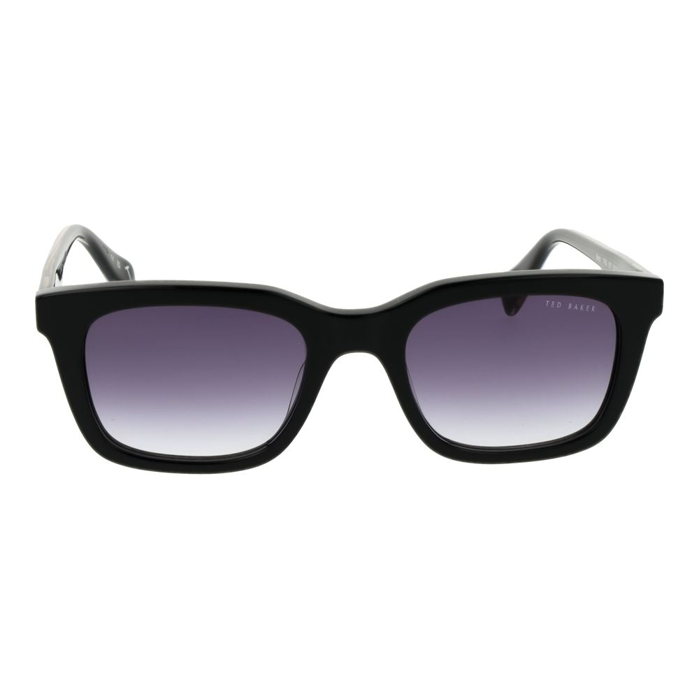 Ted Baker Black Acetate Sunglasses for Men
