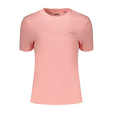Guess Jeans Pink Cotton Women's T-Shirt
