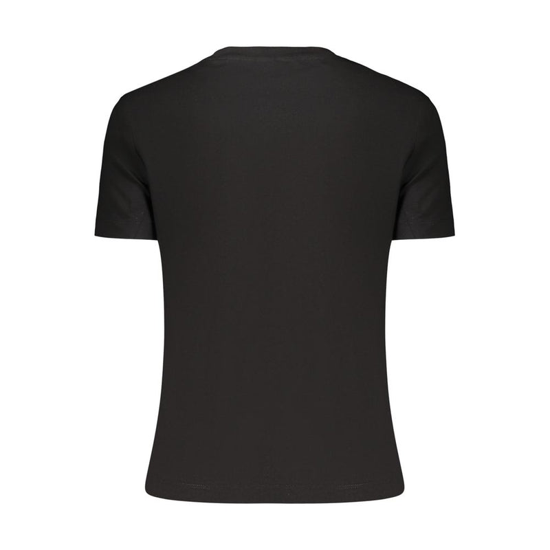 Guess Jeans Black Cotton Women's T-Shirt