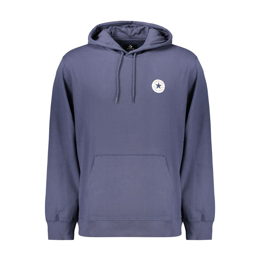Sweat-shirt Converse en coton bleu pour homme